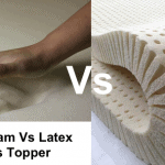latex vs memory foam mattress topper